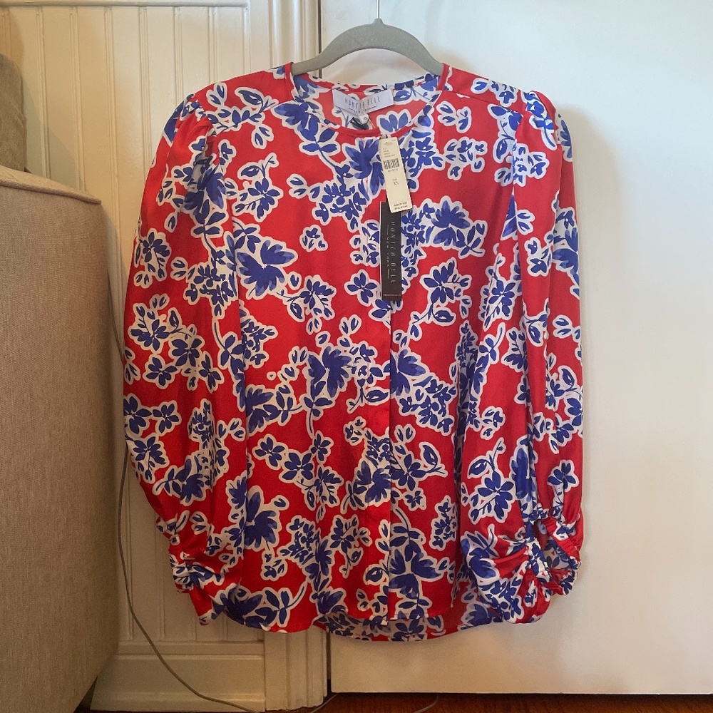Anthropologie blouse, never worn